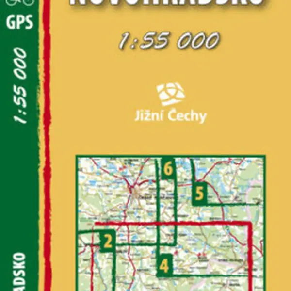 Novohradsko - cykloturistická mapa č. 3 /1:55 000