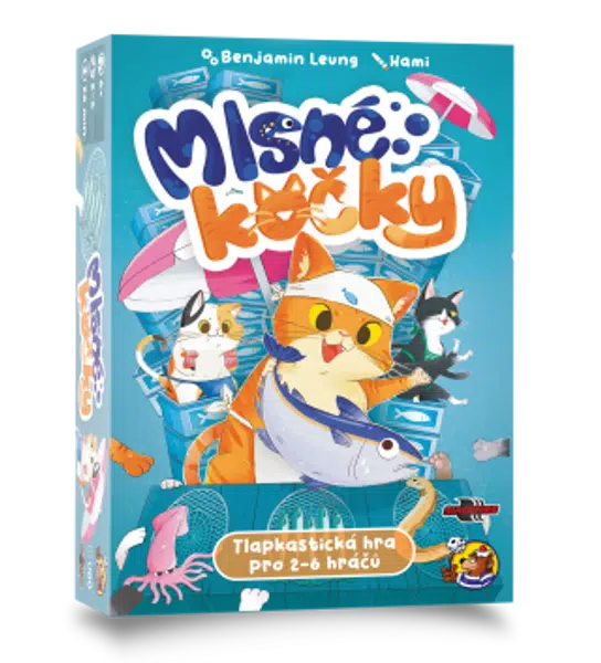 Mlsné kočky - postřehová hra