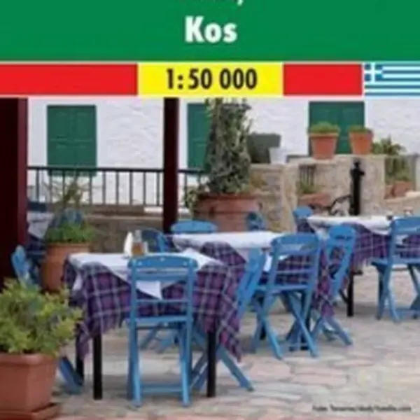 AK 0809 Kos 1:50 000 / automapa