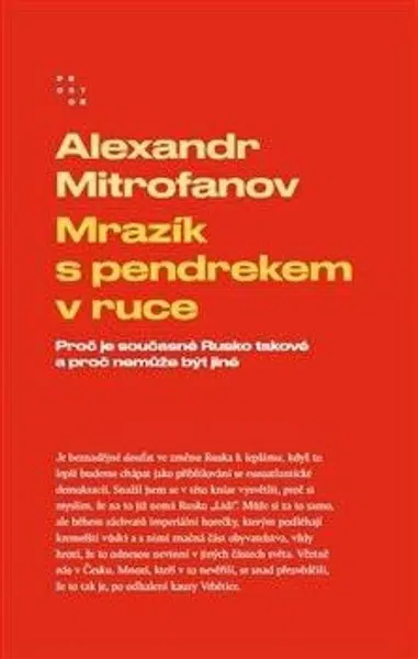 Mrazík s pendrekem v ruce - Alexandr Mitrofanov