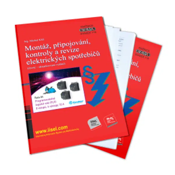 Montáž, připojování, kontroly a revize elektrických spotřebičů (sv. 118) - Michal Kříž - e-kniha