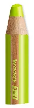 Pastelka Stabilo Woody 3in1 – 570 světle zelená