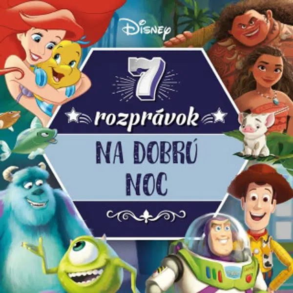 Disney - 7 rozprávok na dobrú noc - kolektiv autorů