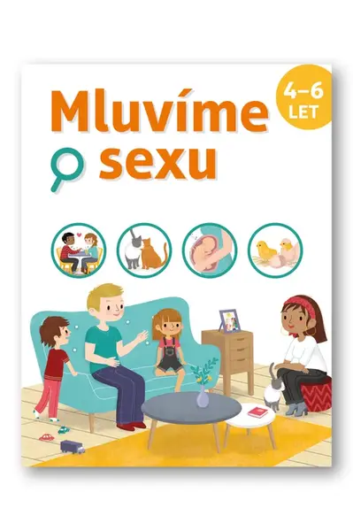 Mluvíme o sexu  4-6 let  Isabelle Fougére, Coline Citron - Isabelle Fougére, Coline Citron