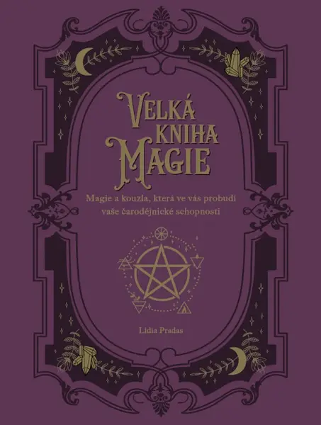 Velká kniha magie - Lidia Pradas