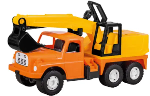 Tatra 148 bagr 72 cm žluto oranžový