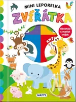 Mini leporelka: Zvířátka