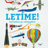 Letíme! - Bryony Davies, Maria Brzozowska