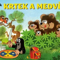 Krtek a medvědi - Zdeněk Miler