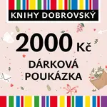 Valentýnská elektronická dárková poukázka 2000 Kč