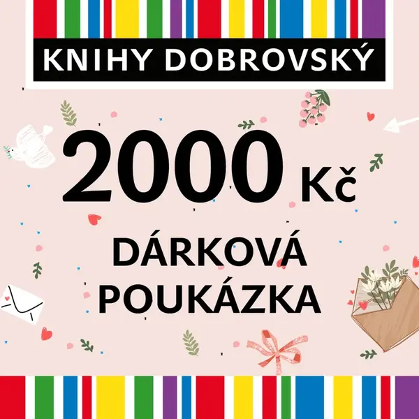 Valentýnská elektronická dárková poukázka 2000 Kč