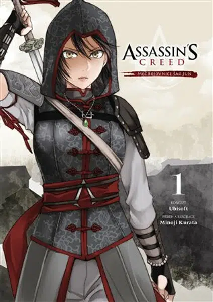 Assassin's Creed: Meč bojovnice Šao Jun, 1 - Minoji Kurata