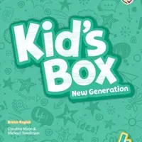 Kid´s Box New Generation 4 Activity Book with Digital Pack British English - Caroline Nixon, Michael Tomlinson