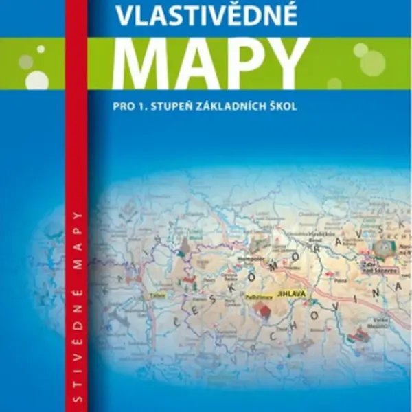 Vlastivědné mapy pro 1. stupeň základních škol