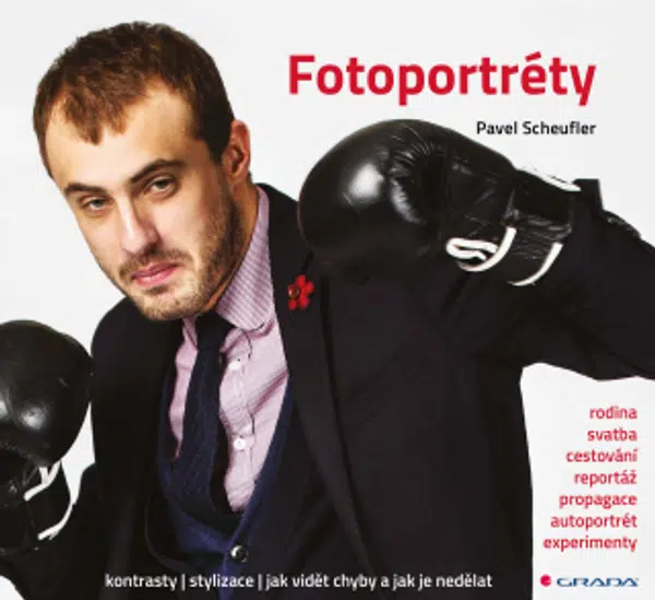 Fotoportréty - Pavel Scheufler - e-kniha