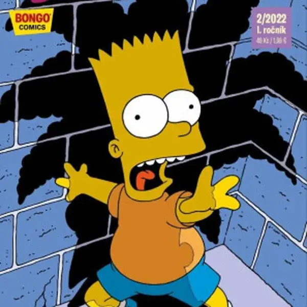 Simpsonovi 2/2022 - Matt Groening