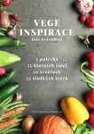 Kuchařka - Vege inspirace - Jana Kočendová - e-kniha