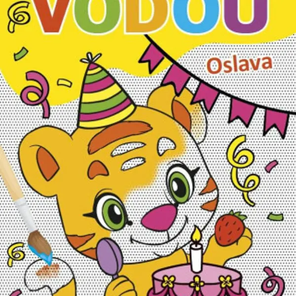 Malování / Ma?ovanie vodou - Oslava