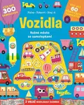 Vozidla Rušné město se samolepkami