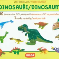 Vystřihovánky - Dinosauři/Dinosaury