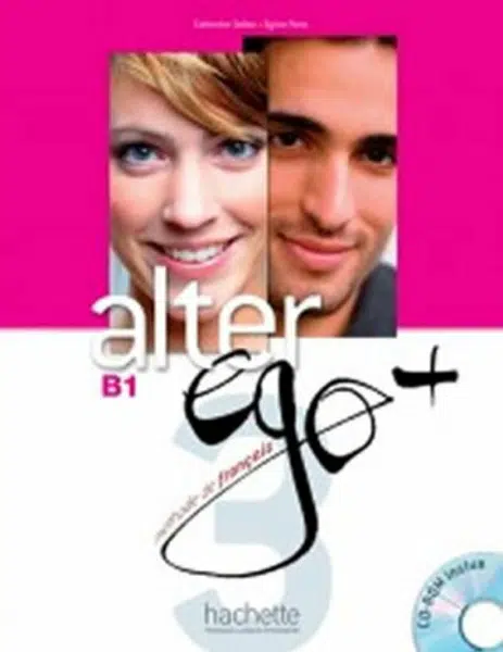 Alter Ego + B1 Livre de l´éleve + CD-ROM