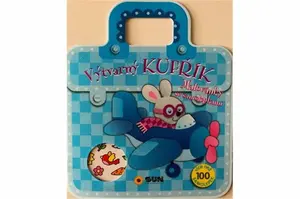 Výtvarný kufřík - Malovánky samolepky