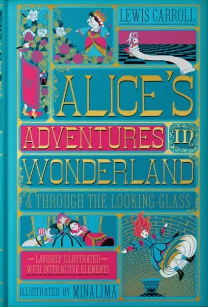 Alice's Adventures in Wonderland (MinaLima Edition) - Lewis Carroll