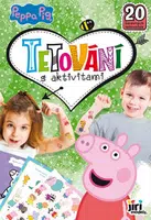 Tetování s aktivitami Prasátko Peppa