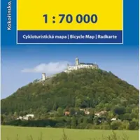 1: 70T(107)-Kokořínsko,Máchovo jezero (cyklomapa)