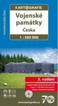 Vojenské památky Česka 1:500 000