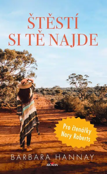 Štěstí si tě najde - Barbara Hannay - e-kniha