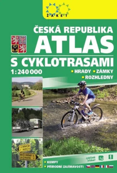 Atlas ČR s cyklotrasami 2023