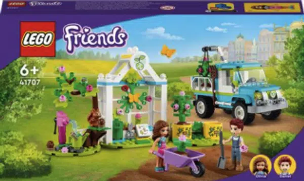 Auto sázečů stromů - LEGO Friends (41707)