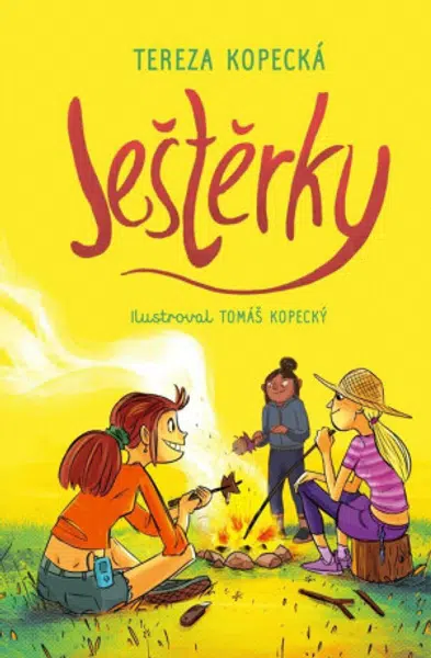 Ještěrky - Tereza Kopecká, Tomáš Kopecký