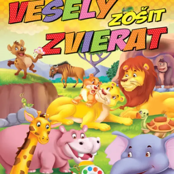 Veselý zošit zvierat