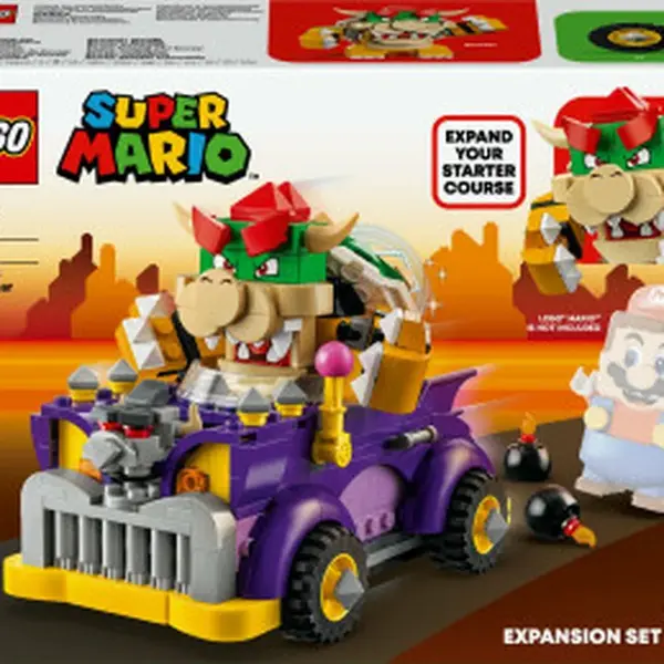 Bowserův sporťák – rozšiřující set - Super Mario (71431)