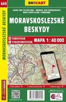 Moravskoslezské Beskydy 1:40 000