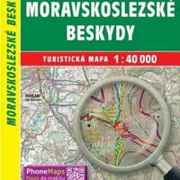 SC 469 Moravskoslezské Beskydy 1:40 000