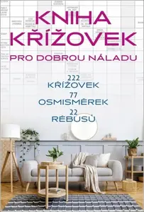 Kniha křížovek: pro dobrou náladu