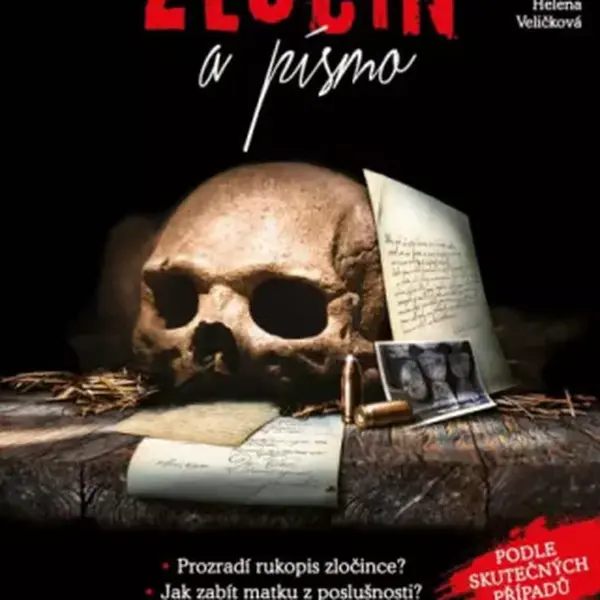 Zločin a písmo - Helena Veličková