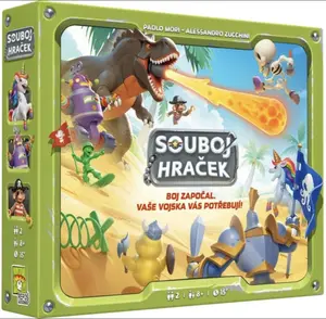 Souboj hraček - Paolo Mori, Zucchini Alessandro