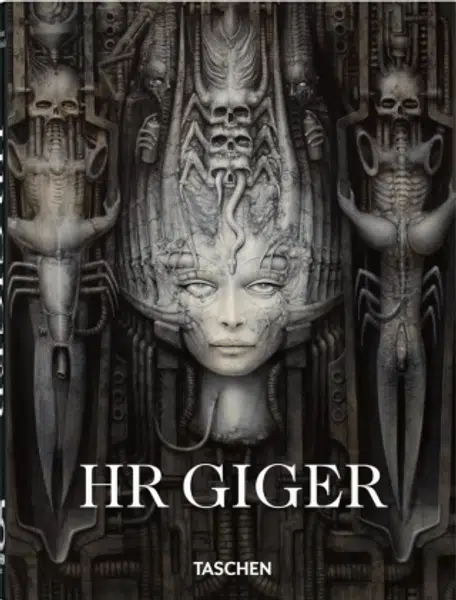 HR Giger. 45th Ed. - Hans Werner Holzwarth, Hans Rudolf Giger, Andreas J. Hirsch