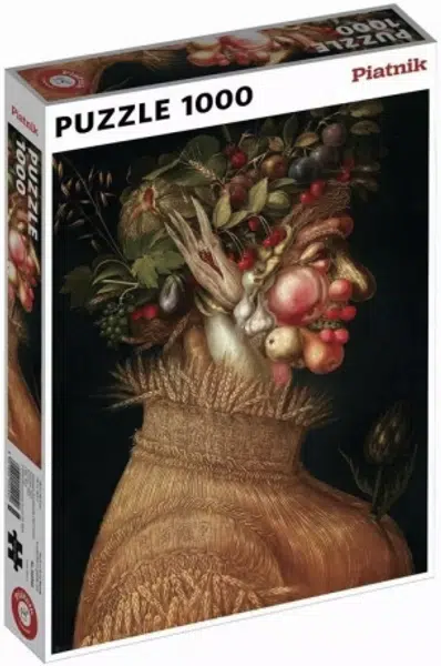 Puzzle Arcimboldo - Léto 1000 dílků