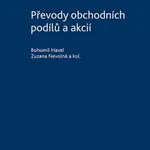 Převody obchodních podílů a akcií - Bohumil Havel