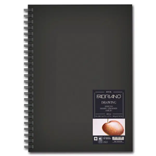Fabriano Sketch Book vázaná kniha A3 160g Portrait