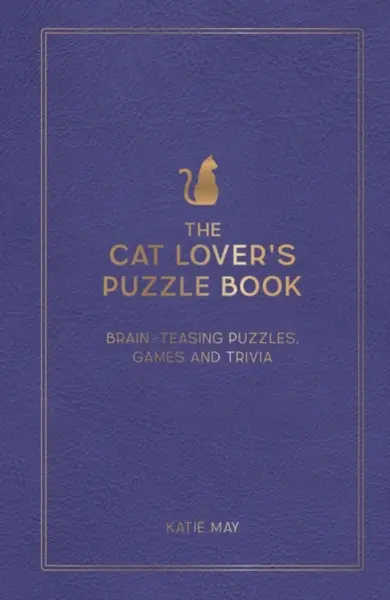 The Cat Lover's Puzzle Book - Kate May