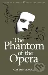 The Phantom of the Opera - Gaston Leroux - kniha z kategorie Detektivky, thrillery a horory