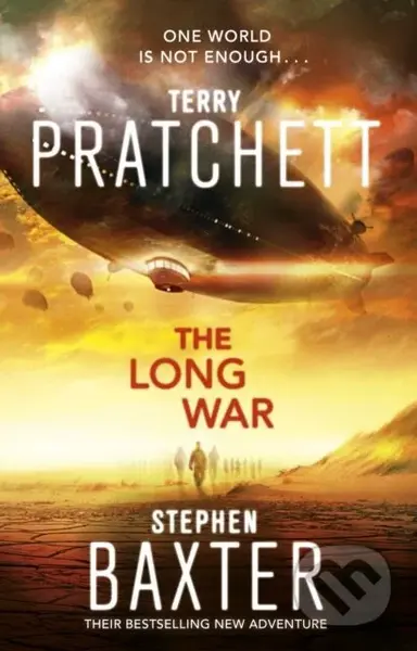 The Long War - Stephen Baxter, Terry Pratchett - kniha z kategorie Sci-fi