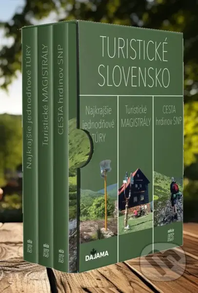 Trilógia Turistické Slovensko (v obale) - kniha z kategorie Průvodci Evropou
