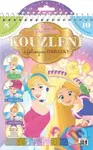 Kouzlení s foliovými obrázky Princezna - kniha z kategorie Samolepky